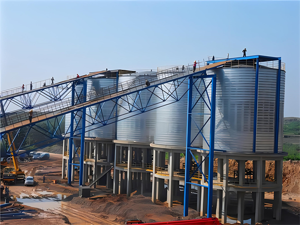 高州螺旋钢板仓