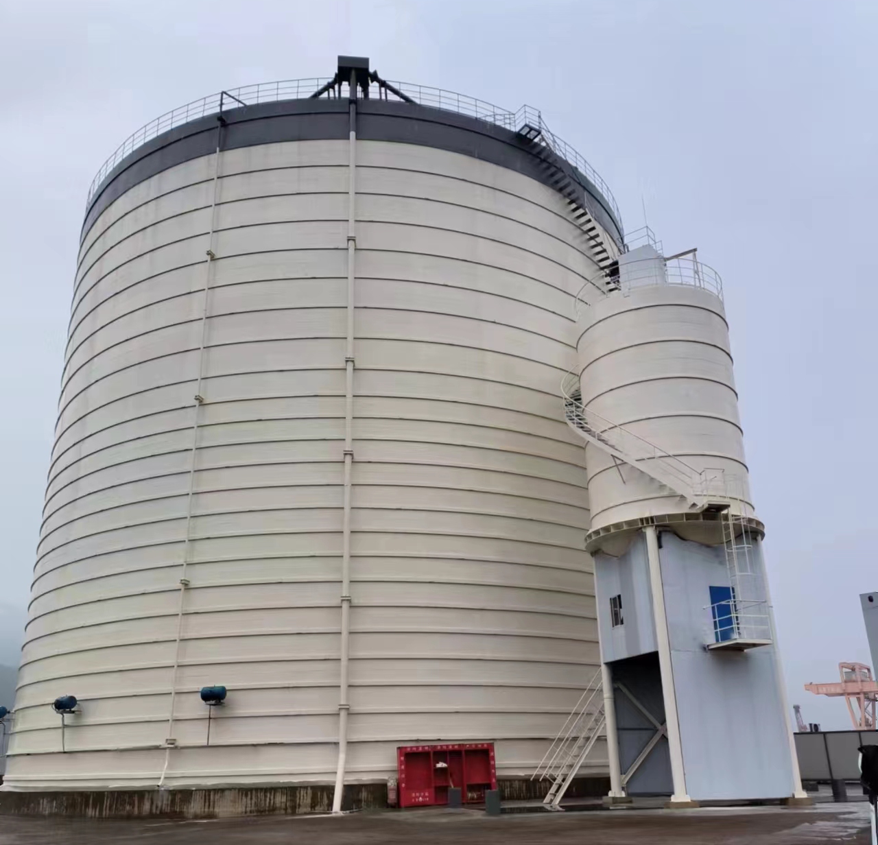 高州10万吨水泥钢板库