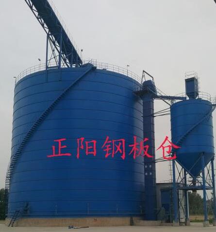 高州大型矿粉钢板库