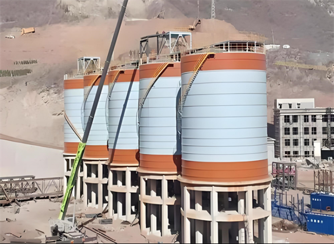 高州高架钢板仓